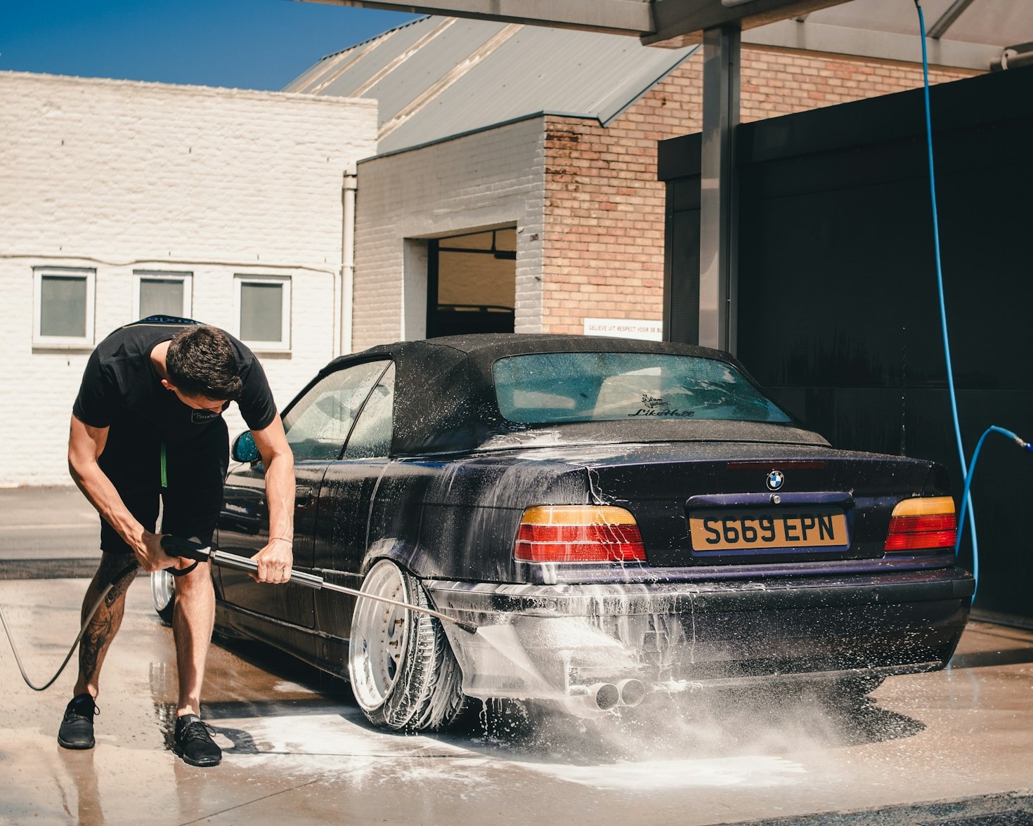 Discover the Art of Exterior Car Care